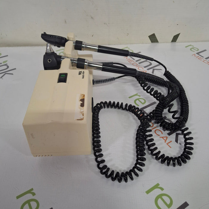 Welch Allyn 767 Transformer Otoscope Ophthalmoscope