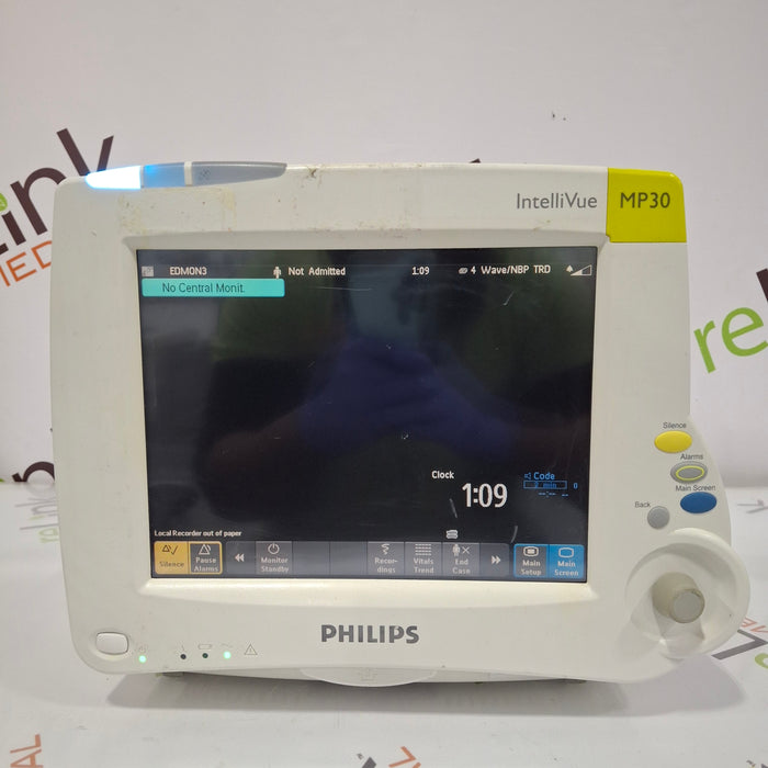 Philips IntelliVue MP30 Patient Monitor