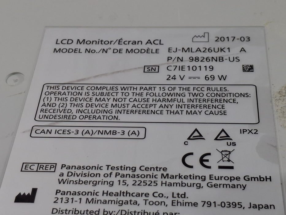 Karl Storz EJ-MLA26UK1 26" LED Surgical Display