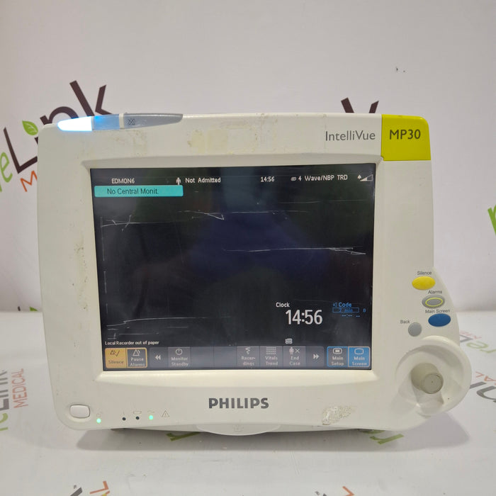 Philips IntelliVue MP30 Patient Monitor
