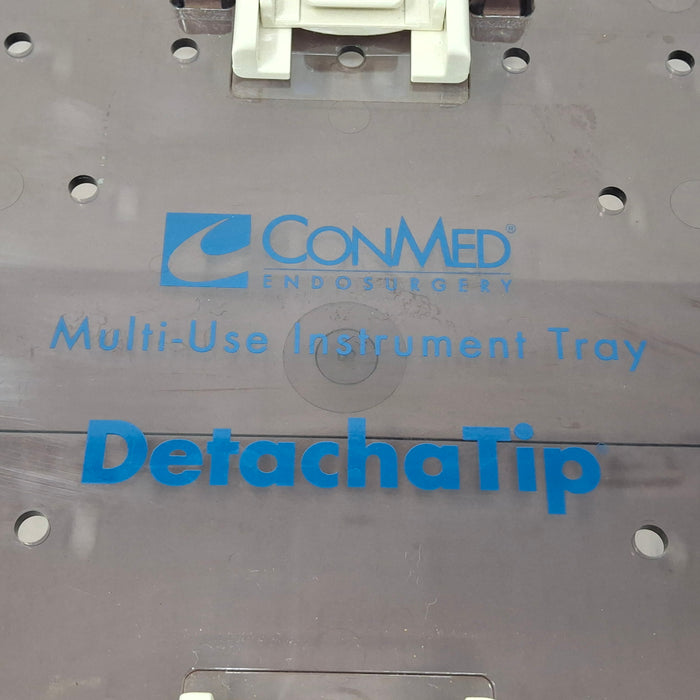 ConMed DetachaTip Multi-Use Instrument Tray