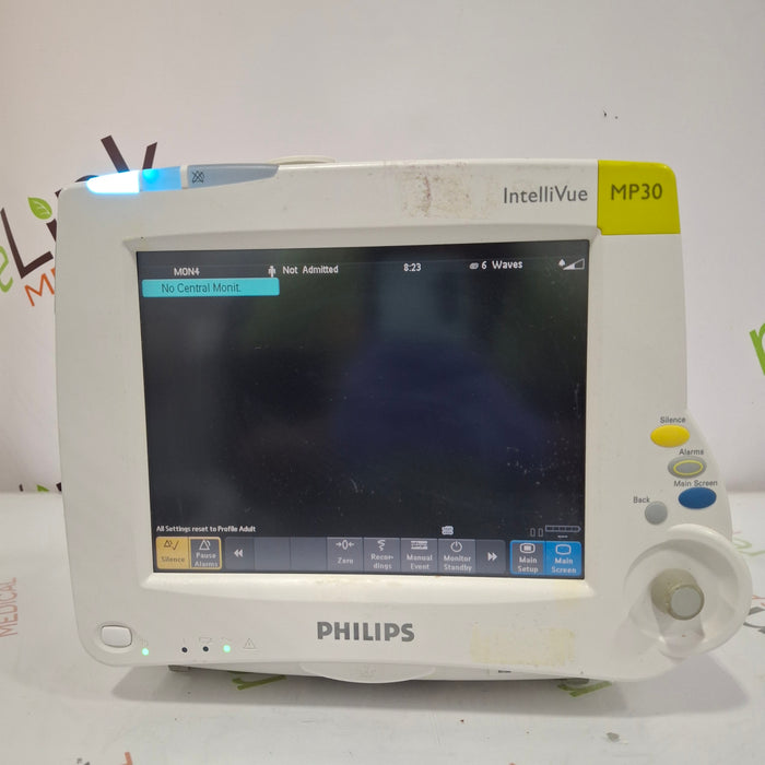Philips IntelliVue MP30 Patient Monitor