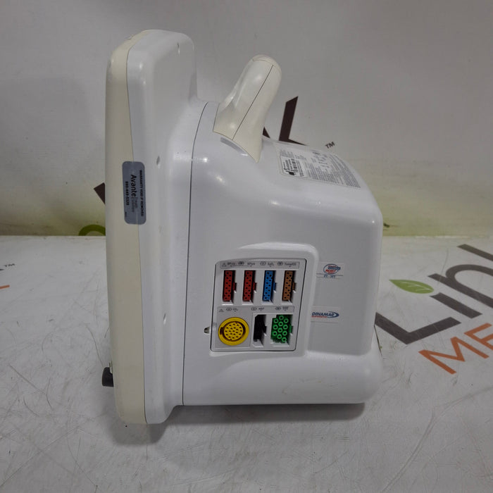 GE Healthcare Dash 5000 - GE/Nellcor SpO2 Patient Monitor