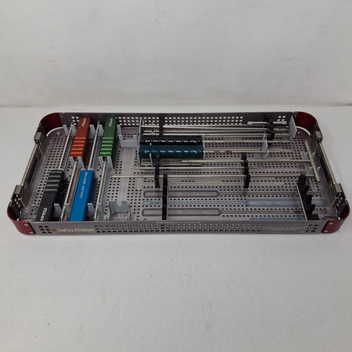 DePuy Mitek 215403 Rotator Cuff & Instability Fixation Tray