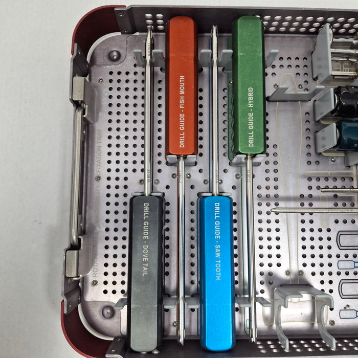DePuy Mitek 215403 Rotator Cuff & Instability Fixation Tray