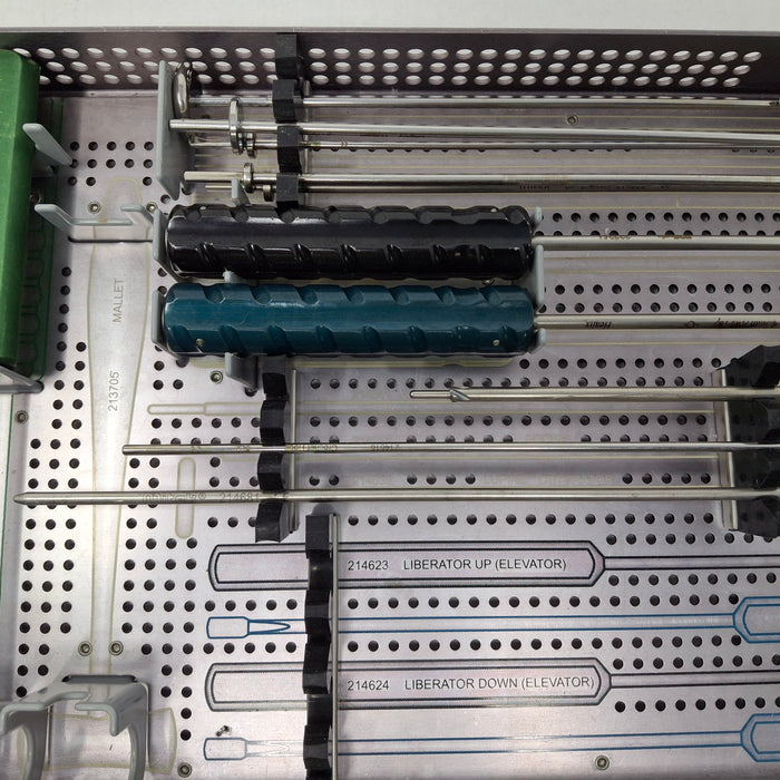 DePuy Mitek 215403 Rotator Cuff & Instability Fixation Tray