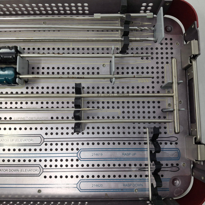 DePuy Mitek 215403 Rotator Cuff & Instability Fixation Tray