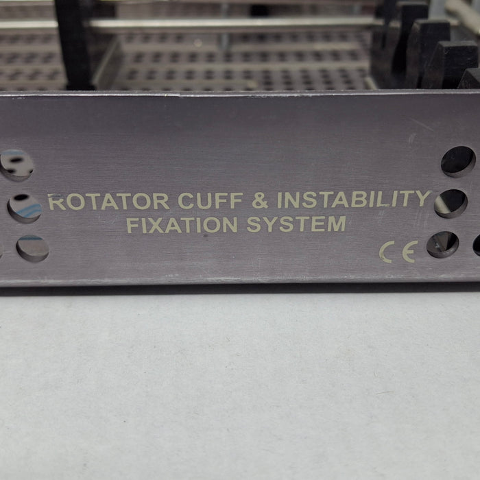 DePuy Mitek 215403 Rotator Cuff & Instability Fixation Tray