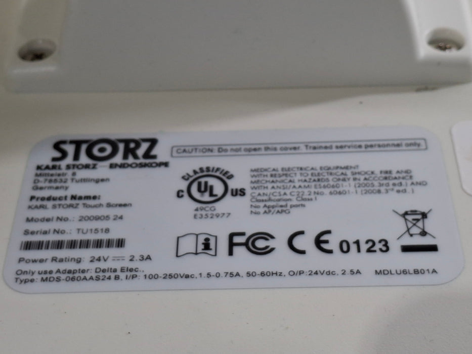 Karl Storz 24" Touch Screen Display