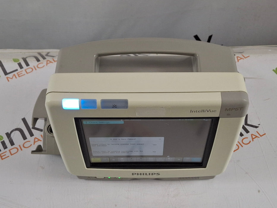 Philips IntelliVue MP5T Patient Monitor