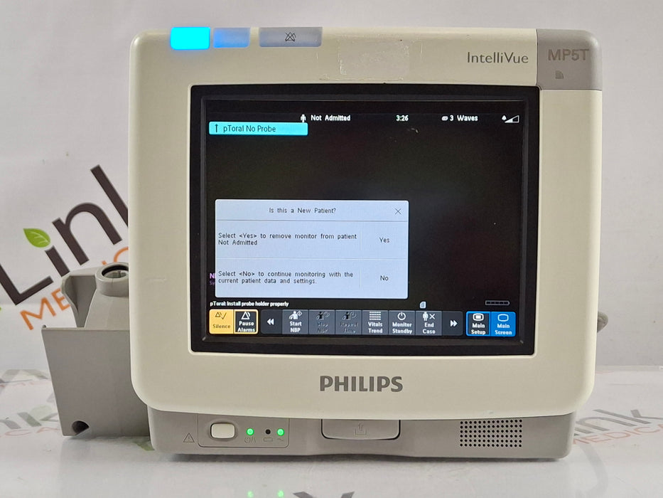 Philips IntelliVue MP5T Patient Monitor
