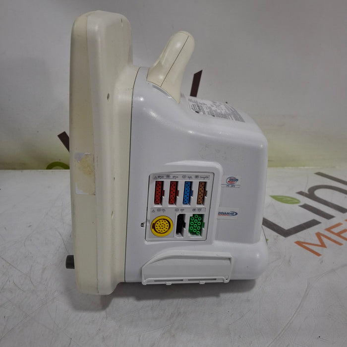 GE Healthcare Dash 5000 - GE/Nellcor SpO2 Patient Monitor