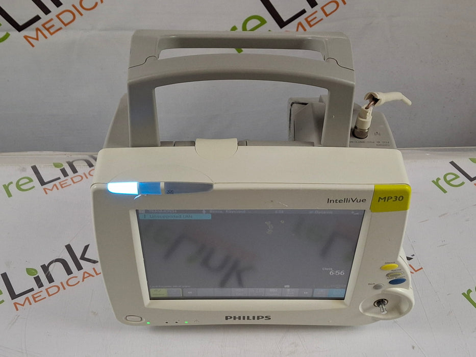 Philips IntelliVue MP30 Patient Monitor