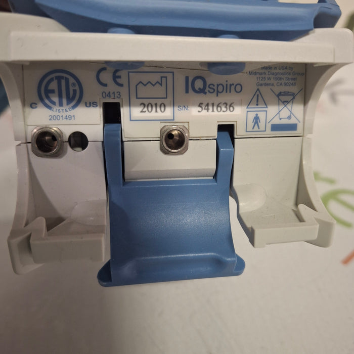Midmark IQspiro Digital Spirometer