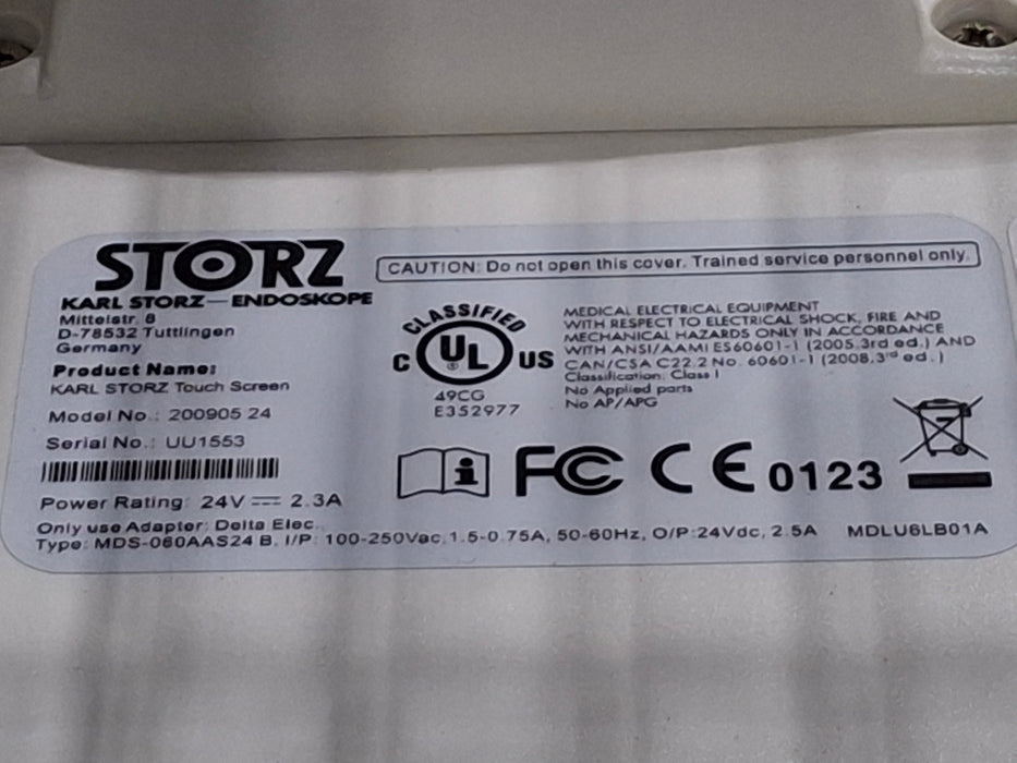 Karl Storz 24" Touch Screen Display