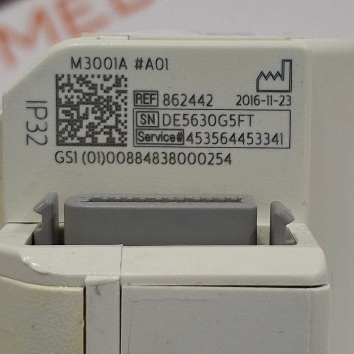 Philips M3001A-A01 Fast SpO2, NIBP, ECG MMS Module