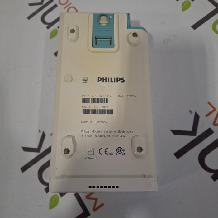 Philips M3001A-A01C06 Fast SpO2, NIBP, ECG, Temp, IBP MMS Module