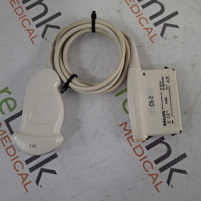 Philips C5-2 Curved Array Transducer