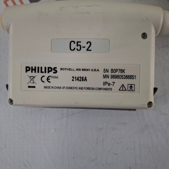Philips C5-2 Curved Array Transducer