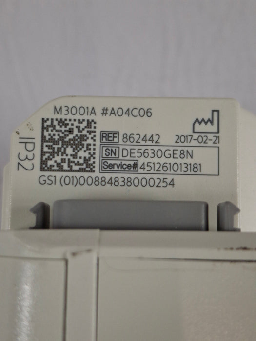 Philips M3001A-A04C06 OxiMax SpO2, NIBP, ECG, Temp, IBP MMS Module