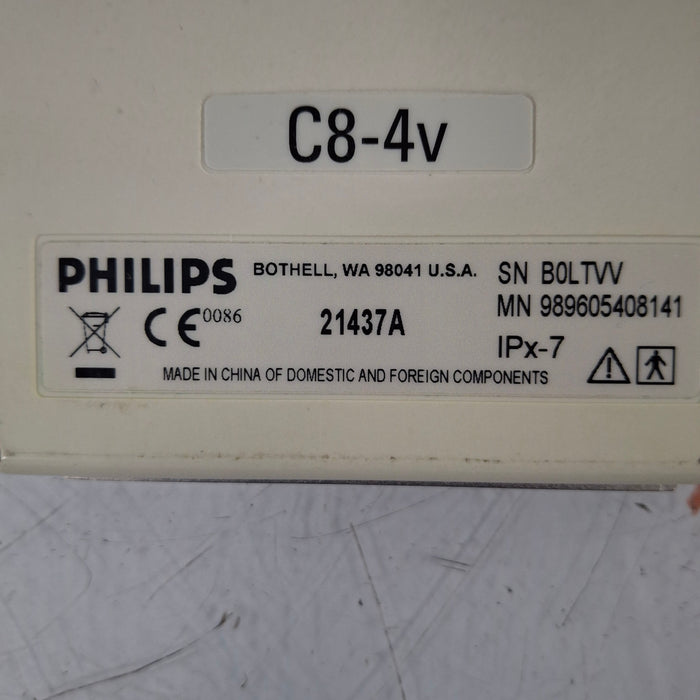 Philips C8-4V Curved Array Transducer