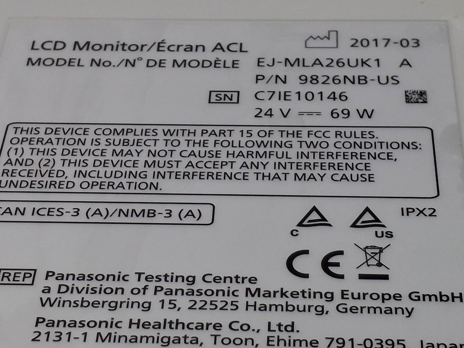 Karl Storz EJ-MLA26UK1 26" LED Surgical Display
