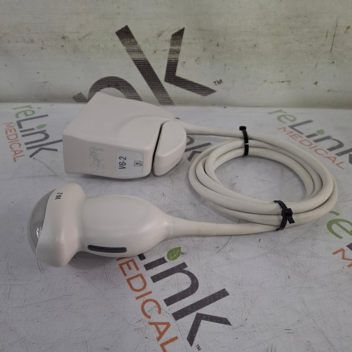 Philips V6-2 4D Convex Transdcuer