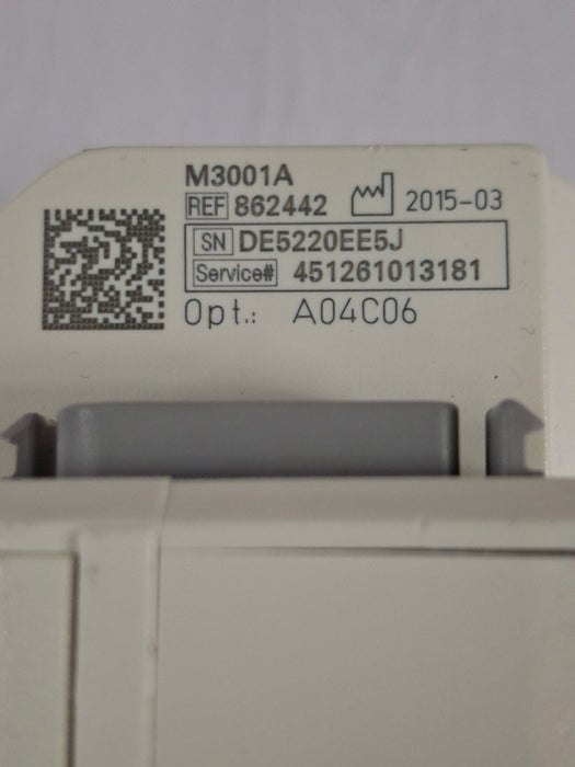 Philips M3001A-A04C06 OxiMax SpO2, NIBP, ECG, Temp, IBP MMS Module