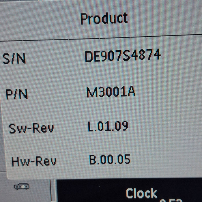 Philips M3001A-A01C06 Fast SpO2, NIBP, ECG, Temp, IBP MMS Module