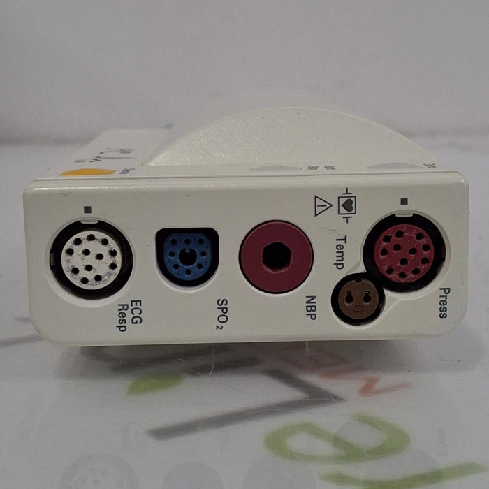 Philips M3001A-A01C06 Fast SpO2, NIBP, ECG, Temp, IBP MMS Module