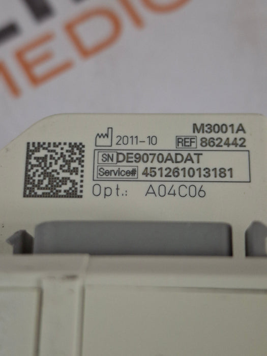 Philips M3001A-A04C06 OxiMax SpO2, NIBP, ECG, Temp, IBP MMS Module