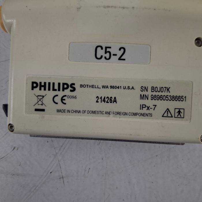 Philips C5-2 Curved Array Transducer