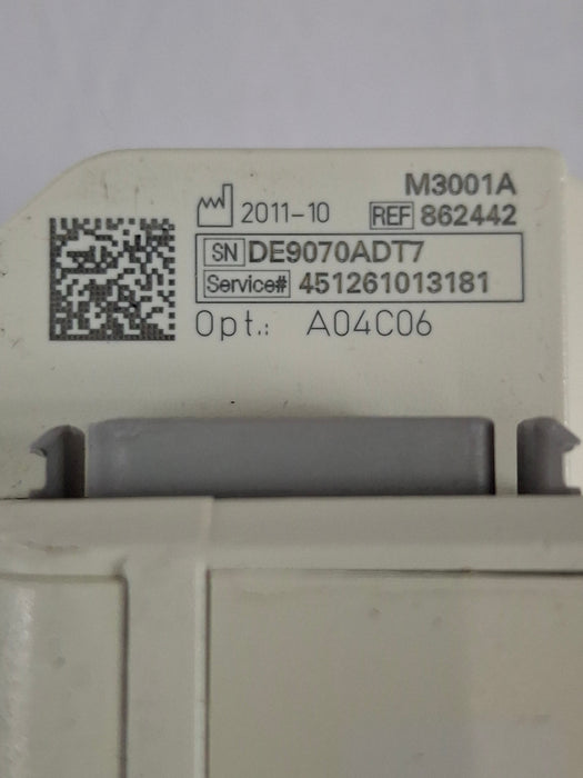 Philips M3001A-A04C06 OxiMax SpO2, NIBP, ECG, Temp, IBP MMS Module