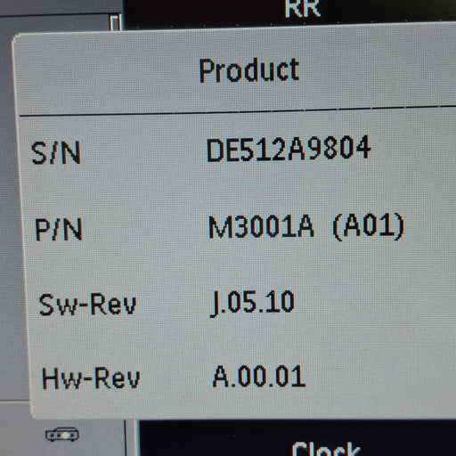 Philips Philips M3001A-A01 Fast SpO2, NIBP, ECG MMS Module Patient Monitors reLink Online