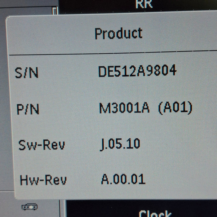 Philips M3001A-A01 Fast SpO2, NIBP, ECG MMS Module