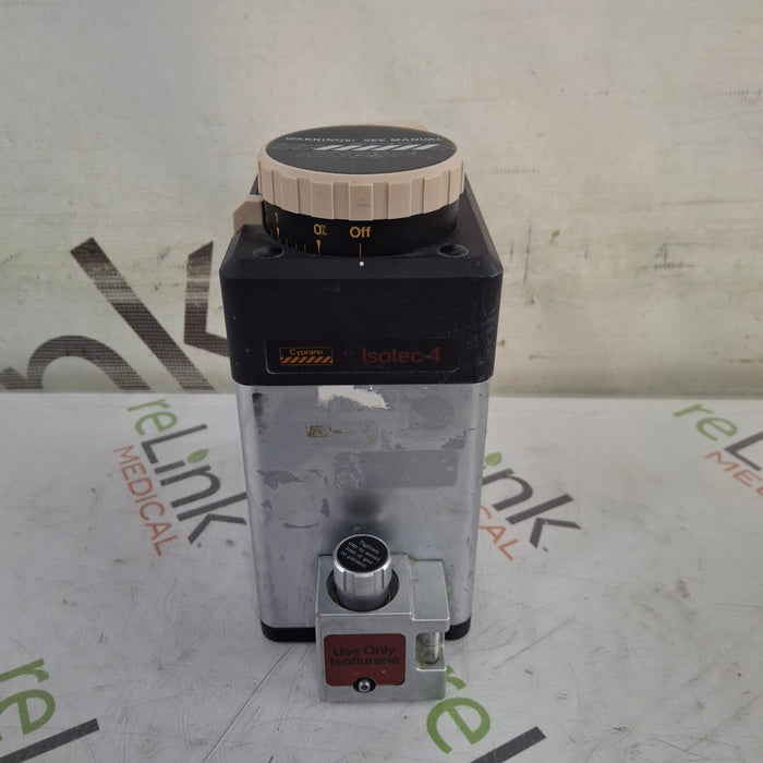 Ohmeda Medical TEC Isotec 4 Isoflurane Vaporizer