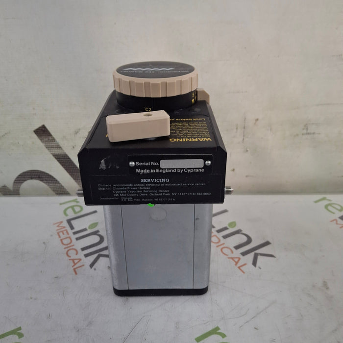 Ohmeda Medical TEC Isotec 4 Isoflurane Vaporizer