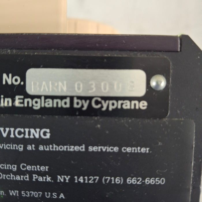 Ohmeda Medical TEC Isotec 4 Isoflurane Vaporizer