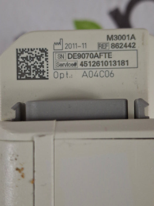 Philips M3001A-A04C06 OxiMax SpO2, NIBP, ECG, Temp, IBP MMS Module