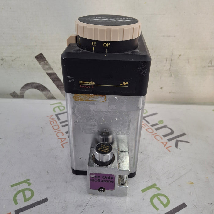 Ohmeda Medical TEC Isotec 4 Isoflurane Vaporizer
