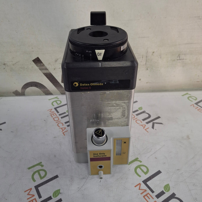 Datex-Ohmeda Isotec 5 Isoflurane Vaporizer