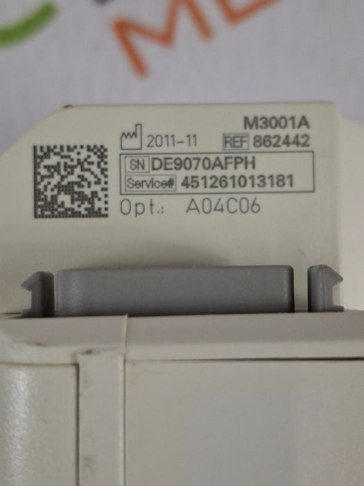 Philips M3001A-A04C06 OxiMax SpO2, NIBP, ECG, Temp, IBP MMS Module
