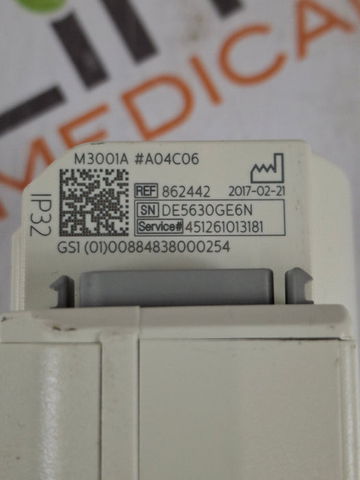 Philips M3001A-A04C06 OxiMax SpO2, NIBP, ECG, Temp, IBP MMS Module