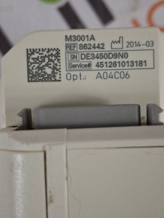 Philips M3001A-A04C06 OxiMax SpO2, NIBP, ECG, Temp, IBP MMS Module