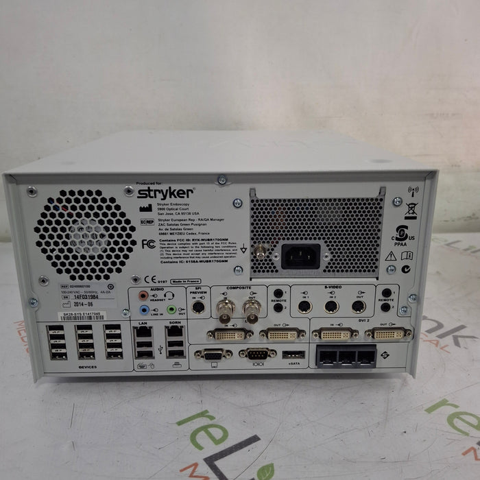 Stryker SDC3 240 060 100 Image Management System