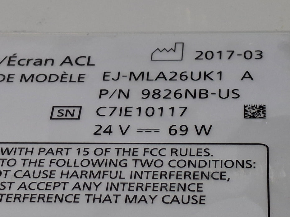 Karl Storz EJ-MLA26UK1 26" LED Surgical Display