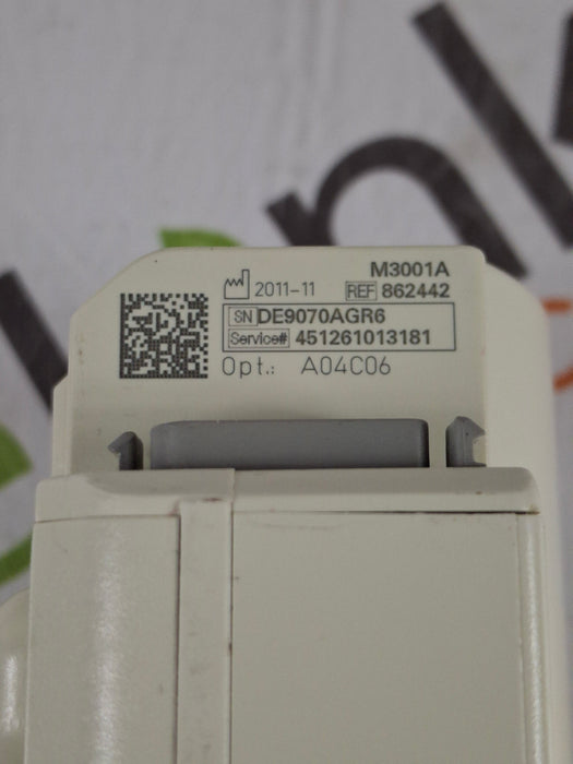 Philips M3001A-A04C06 OxiMax SpO2, NIBP, ECG, Temp, IBP MMS Module