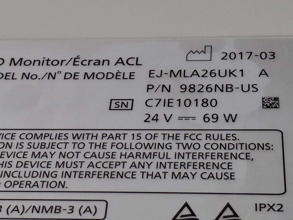 Karl Storz EJ-MLA26UK1 26" LED Surgical Display