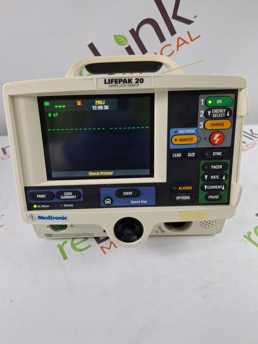 Physio-Control LifePak 20 Defibrillator