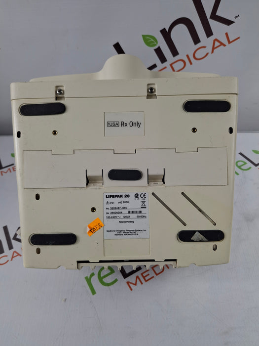 Physio-Control LifePak 20 Defibrillator